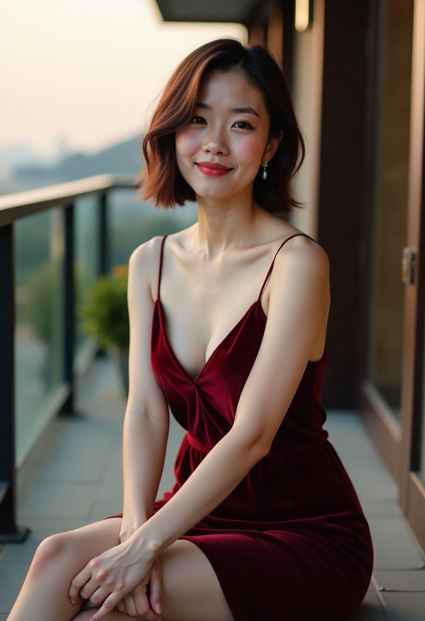 长街灯火海报